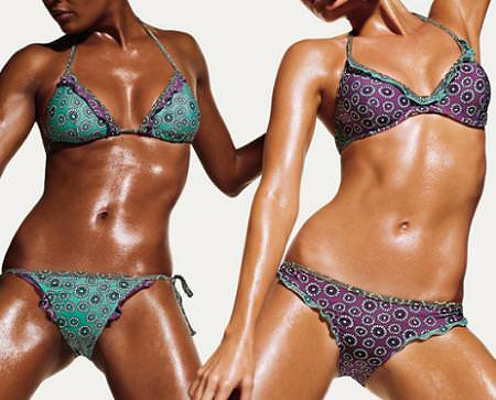 bikinis verano  de Benetton